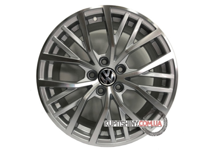 Replica Volkswagen CT1137 7.5x17 5x112 ET45 DIA57.1 SMF Replica Volkswagen CT1137 7.5x17 5x112 ET45 DIA57.1 SMF