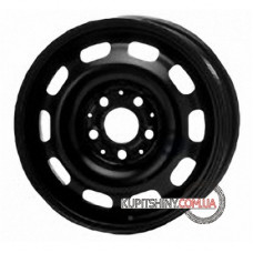 ALST (KFZ) 8220 Mercedes Benz 5.5x15 5x112 ET54 DIA66.5 Black