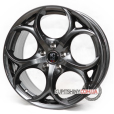 Replica Hyundai R5084 8x18 5x108 ET35 DIA73.1 Dark GMP