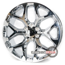 Replica RA1560 9x22 6x139.7 ET27 DIA78.1 Chrom