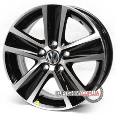Replica Volkswagen R5111 6x15 5x100 ET38 DIA57.1 BMF