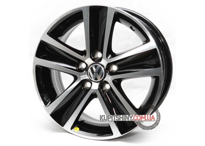 Replica Volkswagen R5111 6x15 5x100 ET38 DIA57.1 BMF Replica Volkswagen R5111 6x15 5x100 ET38 DIA57.1 BMF