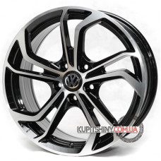 Replica Volkswagen RS457 7.5x17 5x112 ET42 DIA57.1 BMF