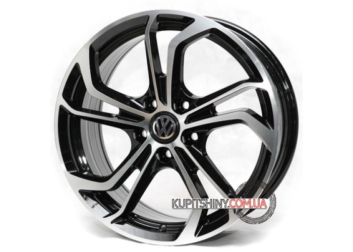 Replica Volkswagen RS457 7.5x17 5x112 ET42 DIA57.1 BMF Replica Volkswagen RS457 7.5x17 5x112 ET42 DIA57.1 BMF