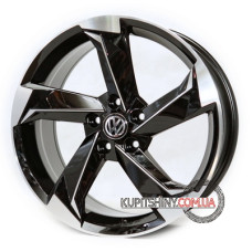 Replica Volkswagen R6087 8x18 5x112 ET39 DIA66.6 MB