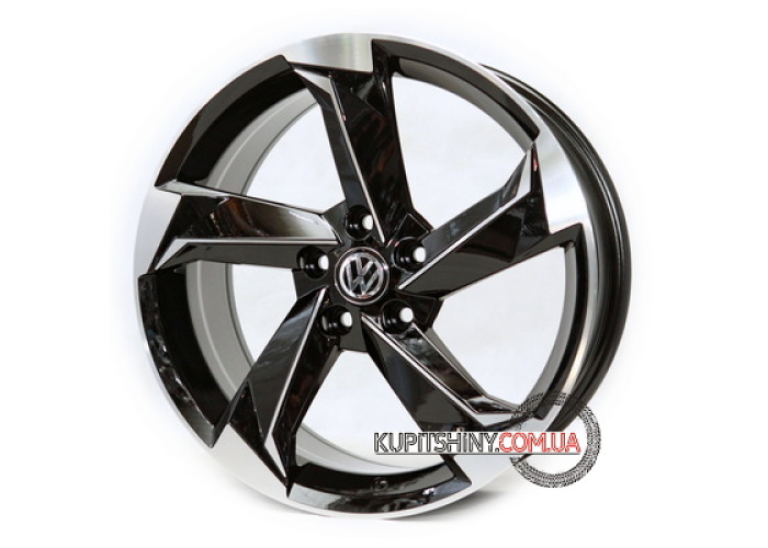 Replica Volkswagen R6087 8x18 5x112 ET39 DIA66.6 MB Replica Volkswagen R6087 8x18 5x112 ET39 DIA66.6 MB