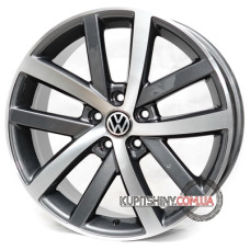 Replica Volkswagen R049 8x18 5x112 ET45 DIA66.6 GMF