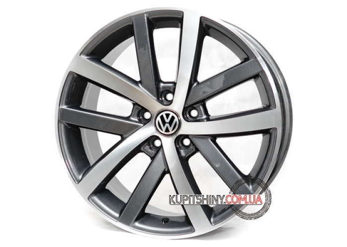 Replica Volkswagen R049 8x18 5x112 ET45 DIA66.6 GMF Replica Volkswagen R049 8x18 5x112 ET45 DIA66.6 GMF