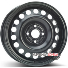 ALST (KFZ) 8390 Opel 6x15 4x100 ET49 DIA56.5 Black