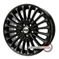 Replica Ford RCN281 7x17 5x108 ET50 DIA63.4 Black