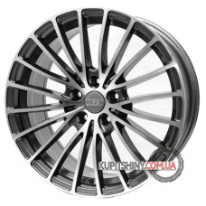 Replica Audi RA511 8x18 5x112 ET35 DIA66.6 GMF