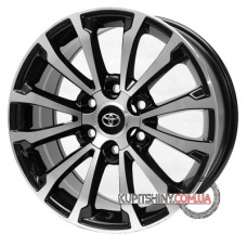 Replica Toyota TPR18 7.5x18 6x139.7 ET30 DIA106.1 BMF