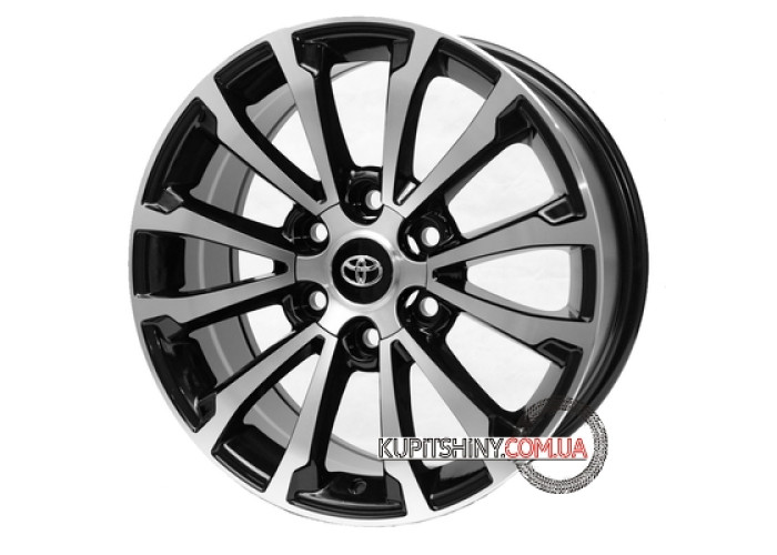 Replica Toyota TPR18 7.5x18 6x139.7 ET30 DIA106.1 BMF Replica Toyota TPR18 7.5x18 6x139.7 ET30 DIA106.1 BMF