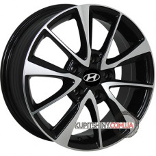Replay Hyundai HND277 6.5x16 5x114.3 ET50 DIA67.1 BKF