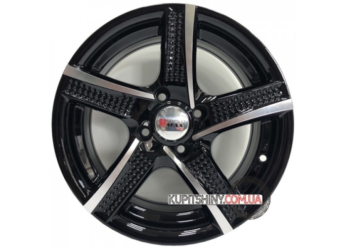 Sportmax Racing SR-3263 6x14 4x98 ET38 DIA58.6 BP Sportmax Racing SR-3263 6x14 4x98 ET38 DIA58.6 BP