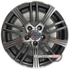Sportmax Racing SR-294 6.5x15 5x100 ET38 DIA67.1 LGMP