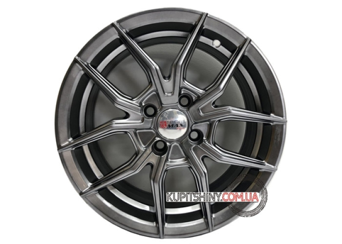 Sportmax Racing SR-3354 6.5x15 4x100 ET38 DIA67.1 HB Sportmax Racing SR-3354 6.5x15 4x100 ET38 DIA67.1 HB