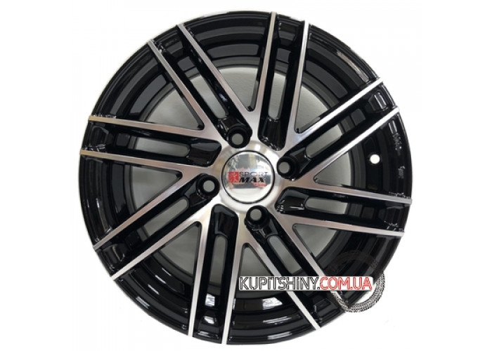 Sportmax Racing SR-3308 6.5x15 4x100 ET40 DIA67.1 BP Sportmax Racing SR-3308 6.5x15 4x100 ET40 DIA67.1 BP
