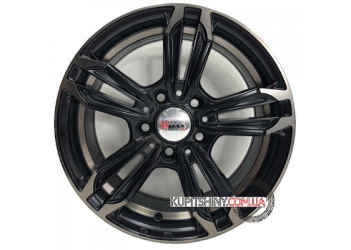 Sportmax Racing SR-3356 8x18 5x114.3 ET40 DIA67.1 BX Sportmax Racing SR-3356 8x18 5x114.3 ET40 DIA67.1 BX