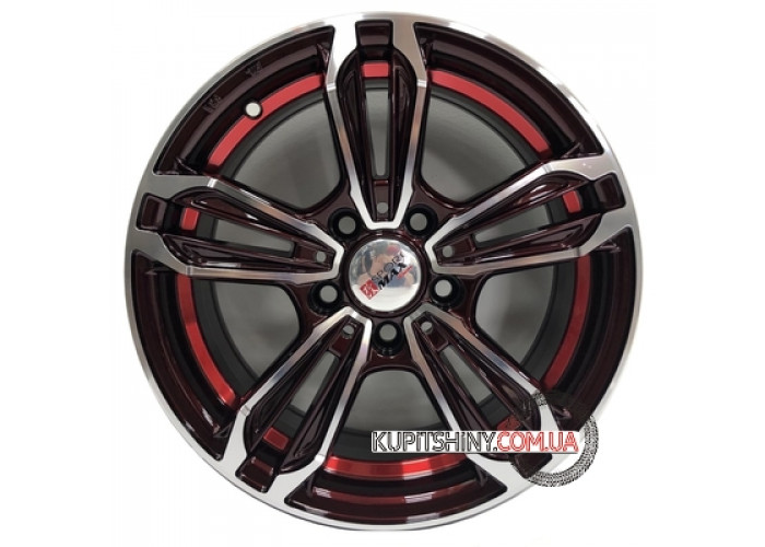 Sportmax Racing SR-3356 6.5x15 5x108 ET40 DIA67.1 RBFP Sportmax Racing SR-3356 6.5x15 5x108 ET40 DIA67.1 RBFP