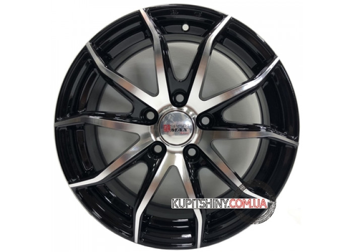 Sportmax Racing SR-1504 7x16 5x114.3 ET45 DIA67.1 BP Sportmax Racing SR-1504 7x16 5x114.3 ET45 DIA67.1 BP