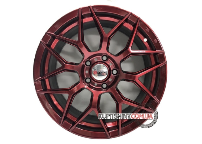 Sportmax Racing SR-3940 7.5x17 5x114.3 ET45 DIA67.1 RHB Sportmax Racing SR-3940 7.5x17 5x114.3 ET45 DIA67.1 RHB