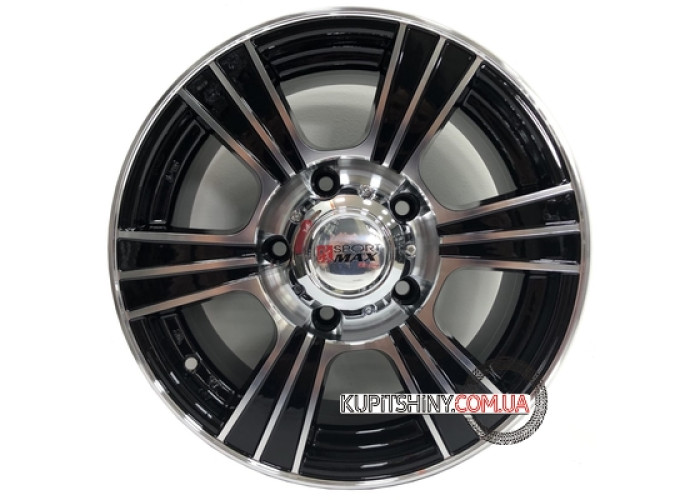 Sportmax Racing SR-522 7x16 5x139.7 ET35 DIA98.5 BP Sportmax Racing SR-522 7x16 5x139.7 ET35 DIA98.5 BP