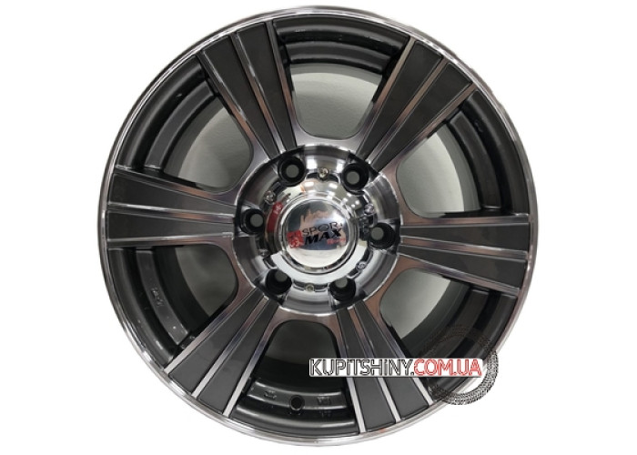 Sportmax Racing SR-522 7x16 5x139.7 ET35 DIA98.5 LGMP Sportmax Racing SR-522 7x16 5x139.7 ET35 DIA98.5 LGMP