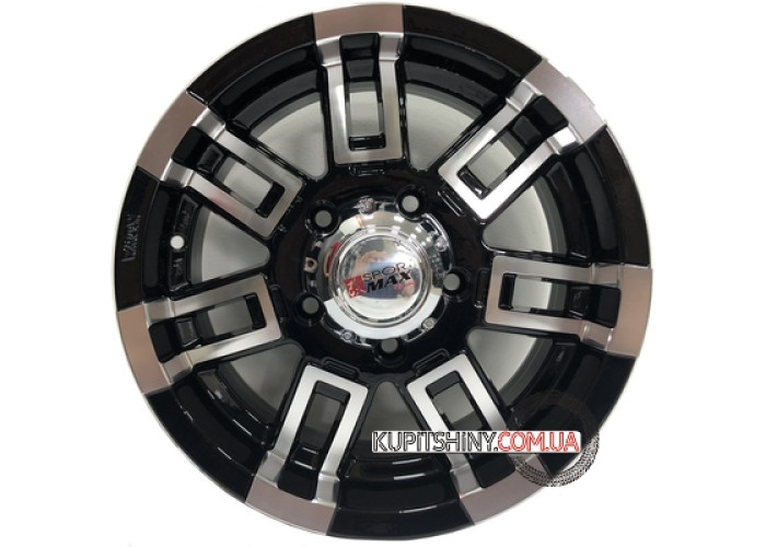 Sportmax Racing SR-535 7x16 5x139.7 ET30 DIA98.5 BP Sportmax Racing SR-535 7x16 5x139.7 ET30 DIA98.5 BP