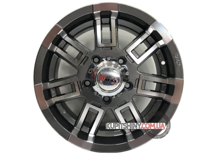 Sportmax Racing SR-535 7x16 5x139.7 ET30 DIA98.5 LGMP Sportmax Racing SR-535 7x16 5x139.7 ET30 DIA98.5 LGMP