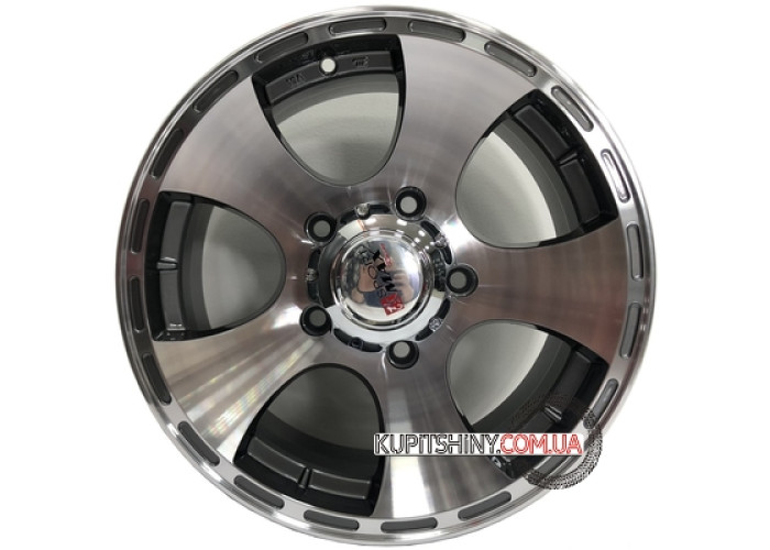 Sportmax Racing SR-886 7x16 5x139.7 ET35 DIA98.5 LGMP Sportmax Racing SR-886 7x16 5x139.7 ET35 DIA98.5 LGMP