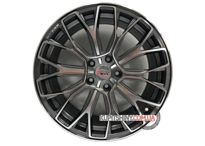 Sportmax Racing SR-8133 8x18 5x114.3 ET40 DIA67.1 LGMP Sportmax Racing SR-8133 8x18 5x114.3 ET40 DIA67.1 LGMP