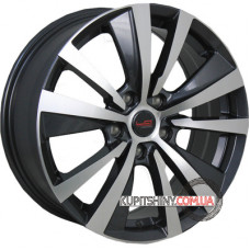 Replica LegeArtis NS545 7x18 5x114.3 ET40 DIA66.1 GMF