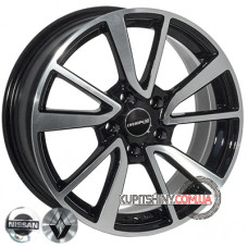 Zorat Wheels 6344 6.5x16 5x110 ET40 DIA65.1 BP