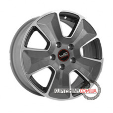 Replica LegeArtis RN536 6.5x16 5x114.3 ET50 DIA66.1 GMF