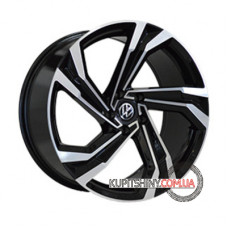 Replica LegeArtis VV549 8.5x19 5x112 ET28 DIA66.6 BKF