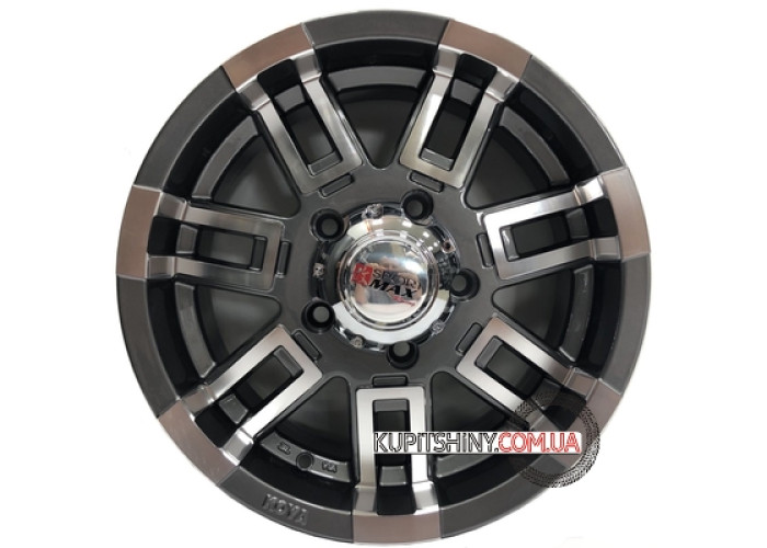 Sportmax Racing SR-533 7x16 5x139.7 ET30 DIA98.5 LGMP Sportmax Racing SR-533 7x16 5x139.7 ET30 DIA98.5 LGMP