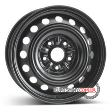 ALST (KFZ) 9157 6x15 5x114.3 ET39 DIA60 Black