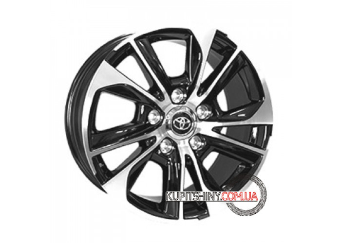 Replica TY789 8.5x20 5x150 ET58 DIA110.1 BKF Replica TY789 8.5x20 5x150 ET58 DIA110.1 BKF