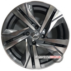 Replica Citroen-PT114 7x16 4x108 ET25 DIA65.1 GMF