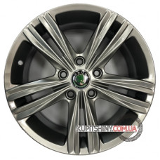 Replica Skoda-CT1109 7.5x17 5x112 ET45 DIA66.6 HB