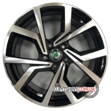 Replica Skoda-CT1103 6x14 5x100 ET40 DIA57.1 BMF