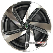 Replica Skoda-CT1123 7.5x17 5x112 ET45 DIA57.1 GMF