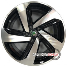 Replica Skoda-CT1123 7.5x17 5x112 ET45 DIA57.1 BMF