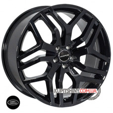 JH A1180 9.5x20 5x108 ET45 DIA63.4 Black