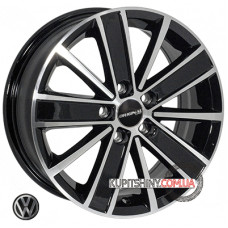 JH A1319 6x15 5x100 ET40 DIA57.1 BMF
