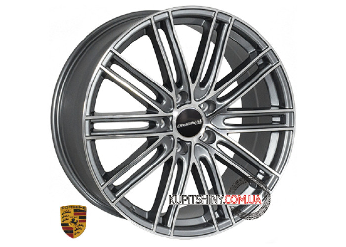JH A1350 9.5x21 5x130 ET50 DIA71.6 DGMF JH A1350 9.5x21 5x130 ET50 DIA71.6 DGMF
