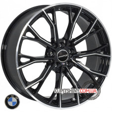 JH A1368 8.5x19 5x112 ET23 DIA66.6 BPL