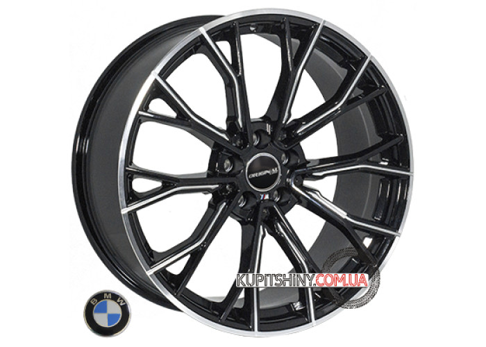 JH A1368 8.5x19 5x112 ET23 DIA66.6 BPL JH A1368 8.5x19 5x112 ET23 DIA66.6 BPL