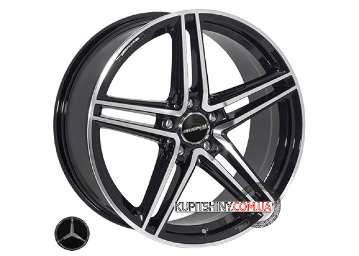 JH A5619 8.5x19 5x112 ET42 DIA66.6 BMF JH A5619 8.5x19 5x112 ET42 DIA66.6 BMF